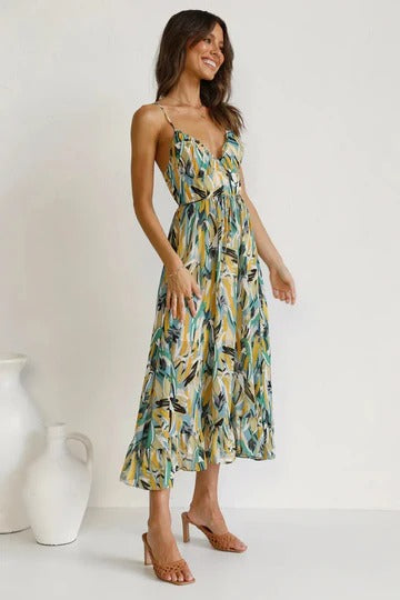 Boho Elegant Summer Dress