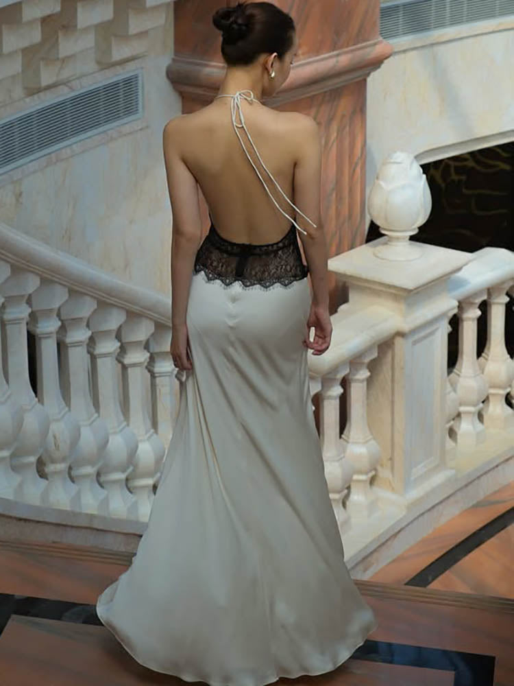 The Seraphina Lace Maxi