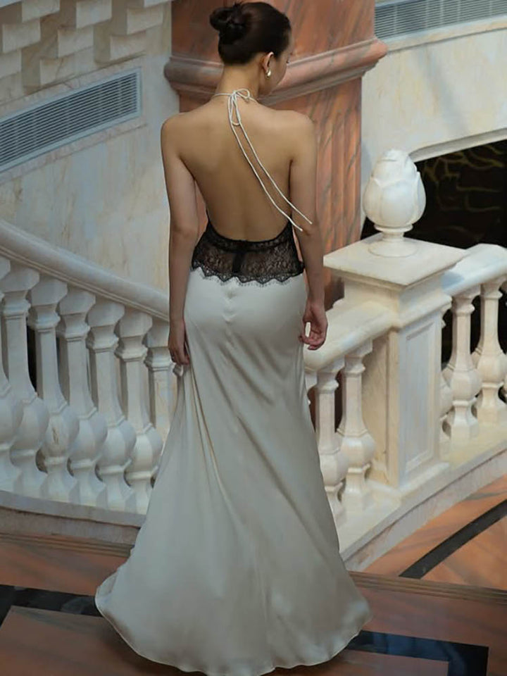 The Seraphina Lace Maxi
