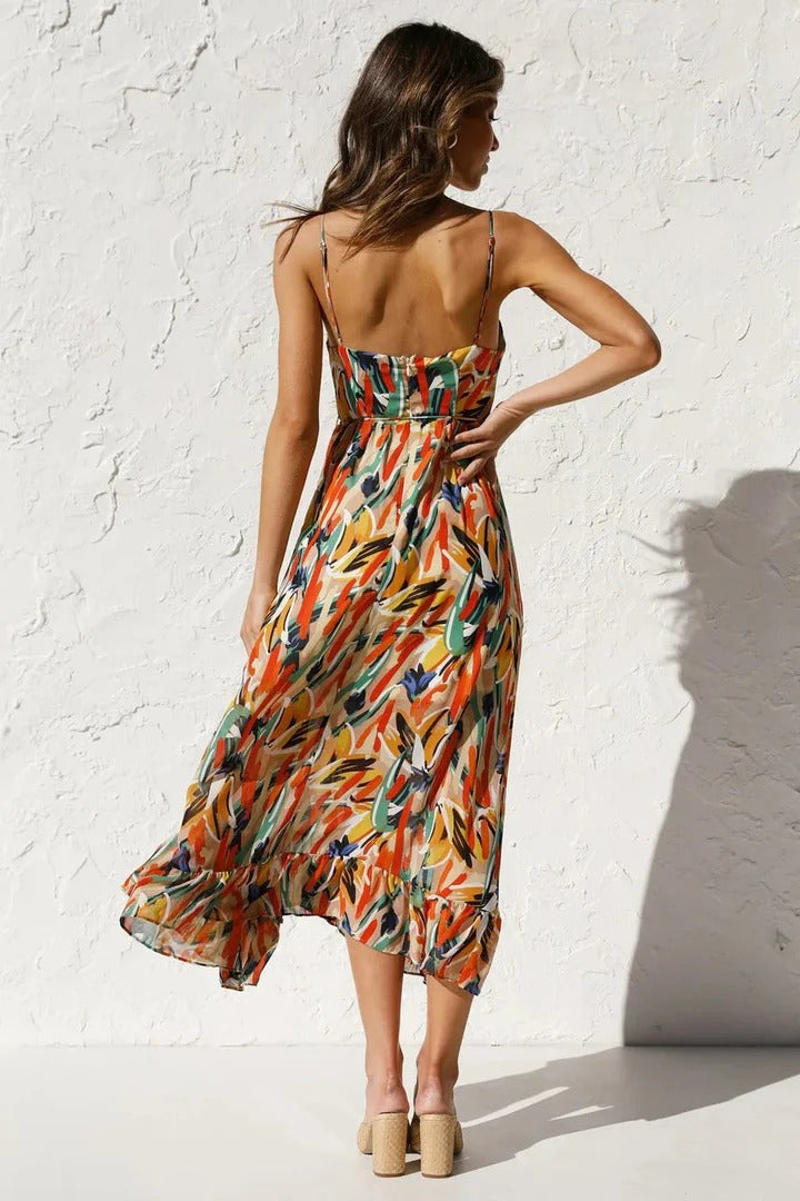 Boho Elegant Summer Dress