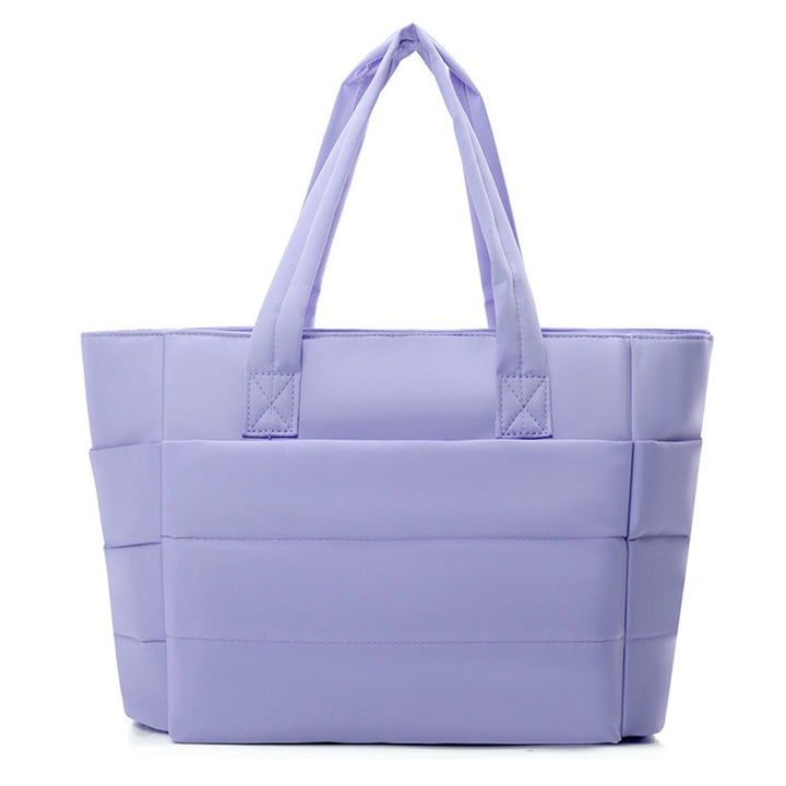 The Perfect Puffy Tote