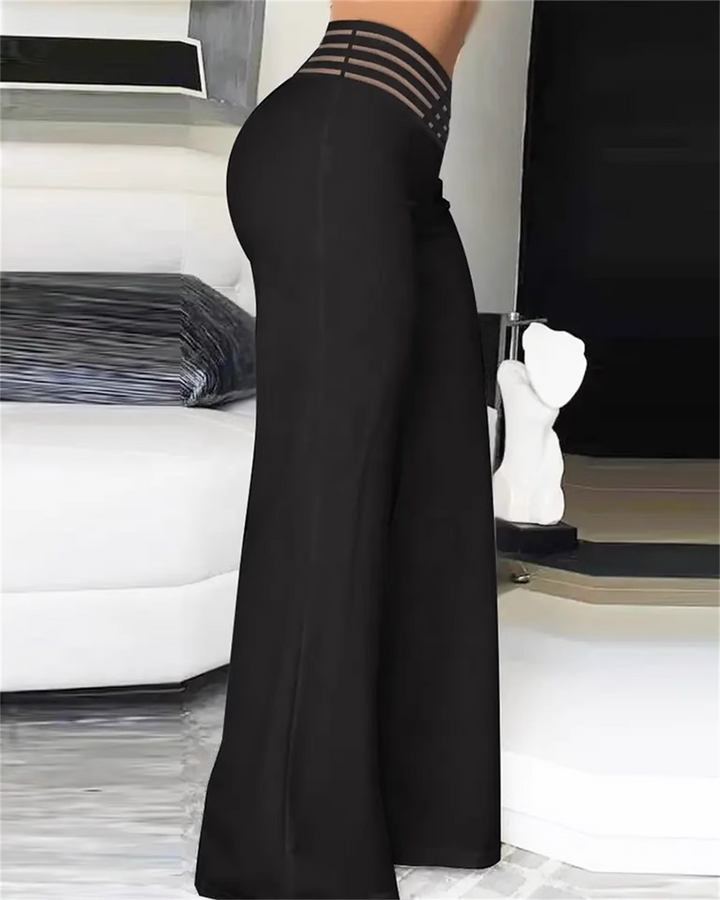 Aurelle Sculpt High-Waist Trousers