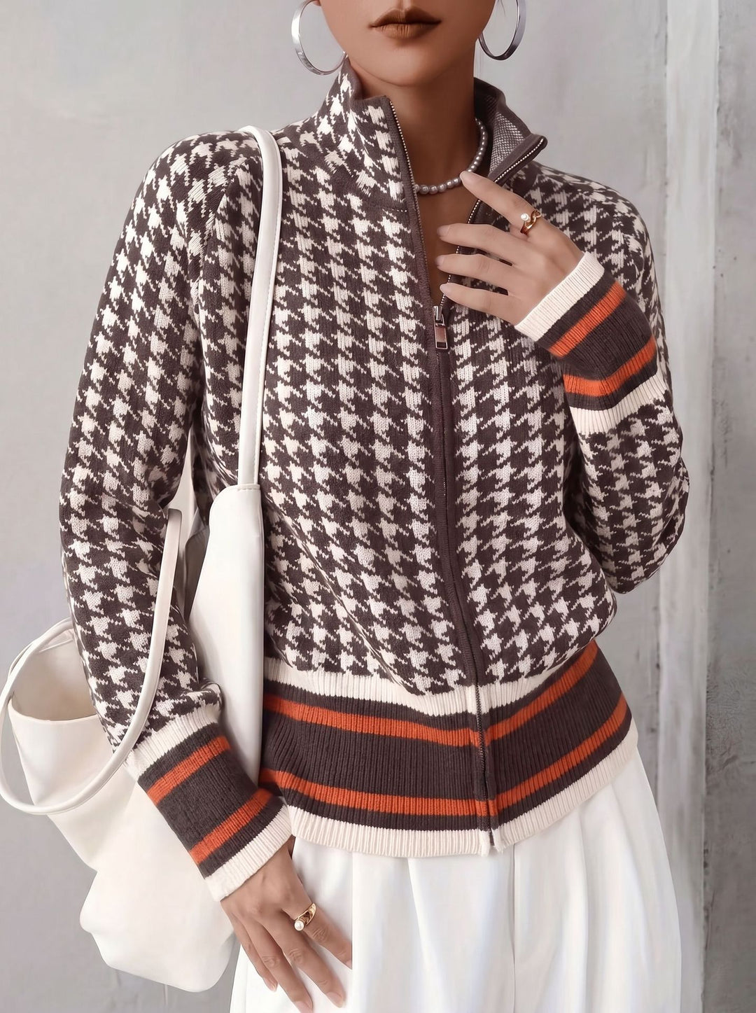 The Marais Zip Knit Jacket™