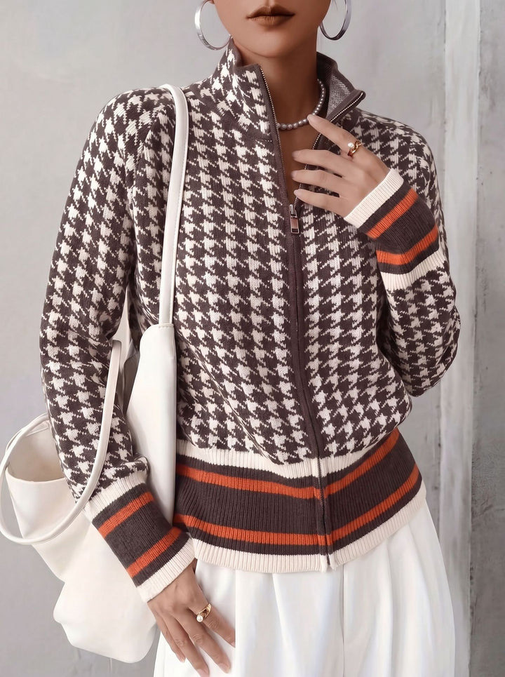 The Marais Zip Knit Jacket™