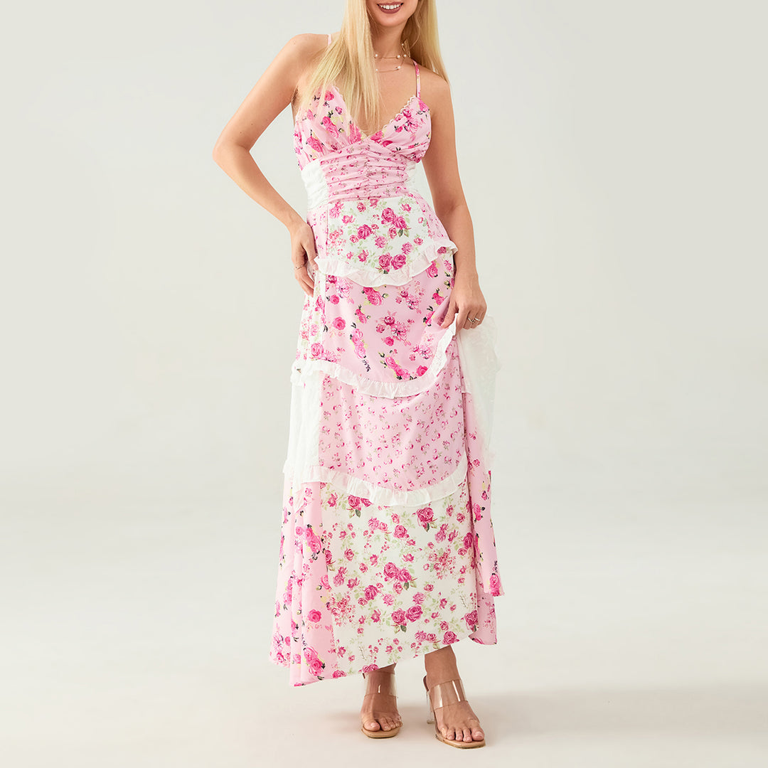 Isla Boho Maxi Dress