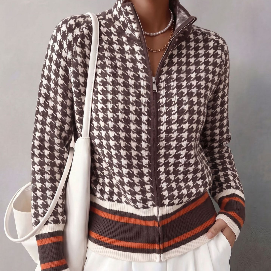 The Marais Zip Knit Jacket™