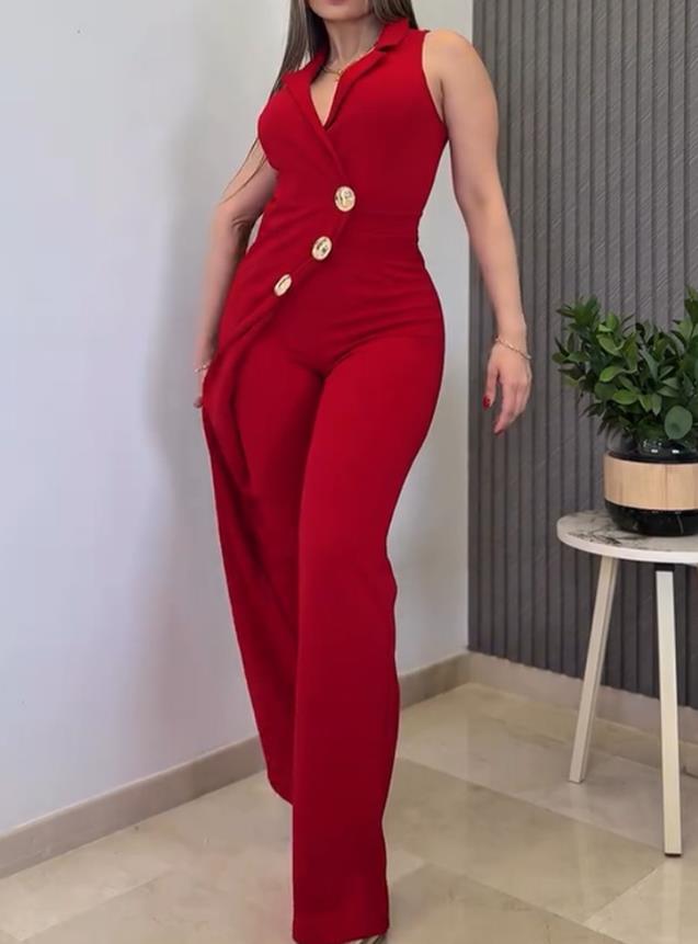 The Siena Wrap Jumpsuit — Luxe Edition