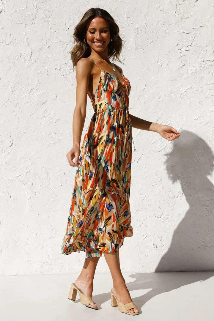 Boho Elegant Summer Dress