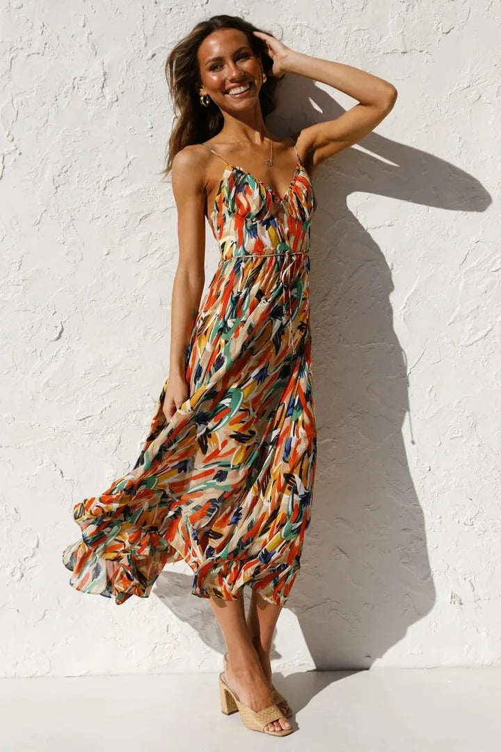Boho Elegant Summer Dress