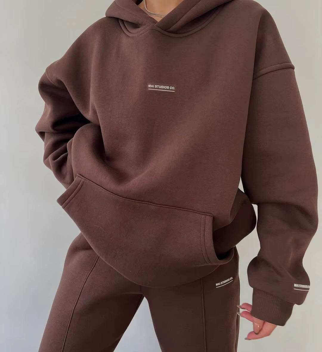 Isla Urban - Oversized Hoodie Suit