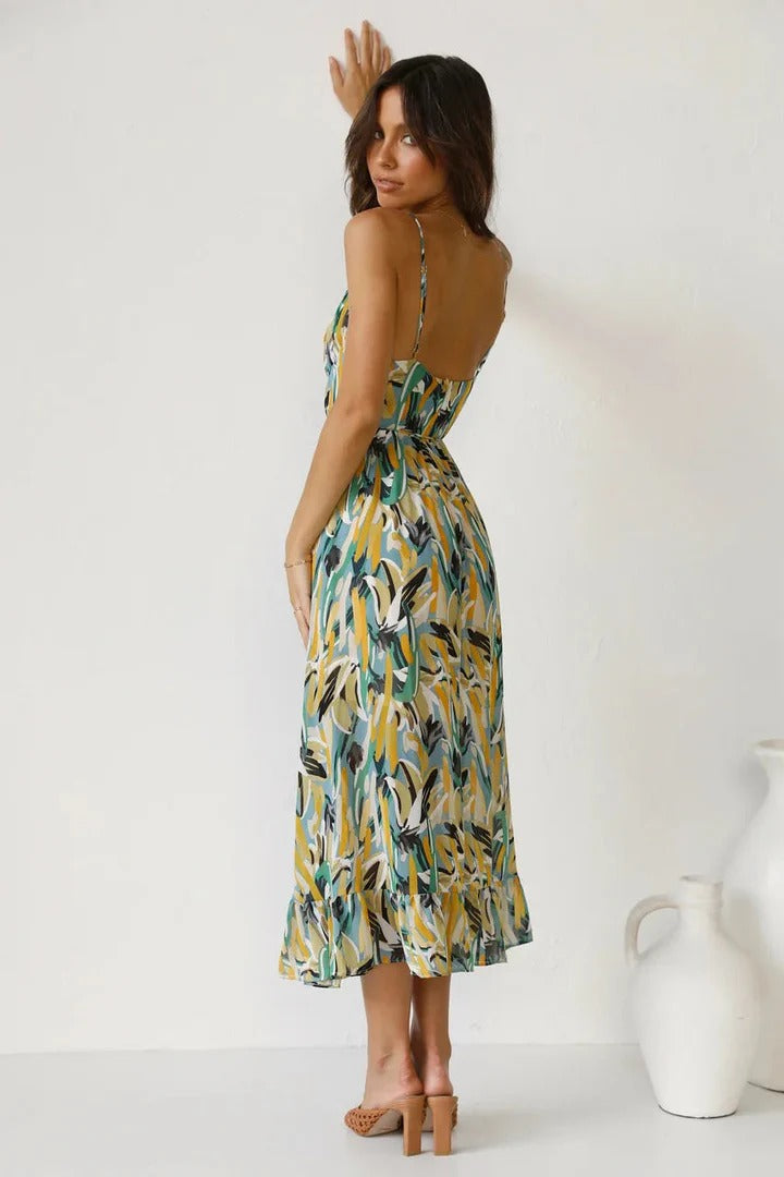Boho Elegant Summer Dress