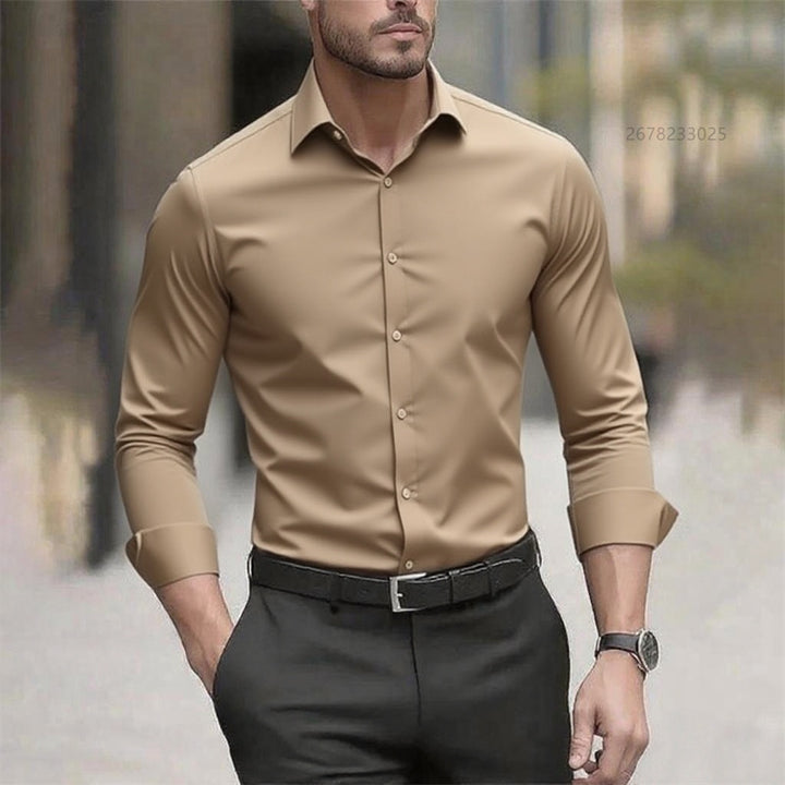 Serenity Slim Fit Shirt Stretch