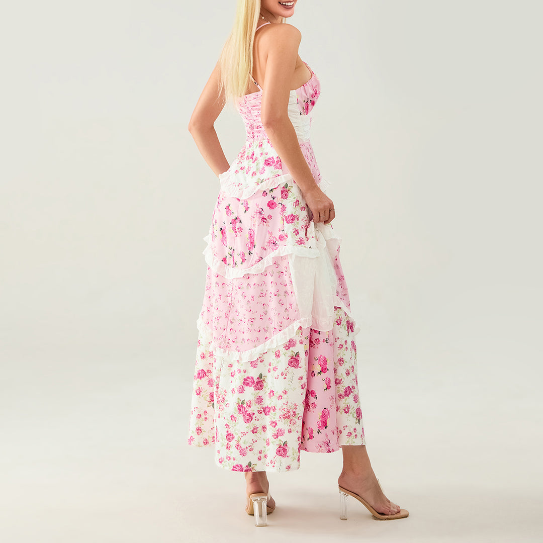 Isla Boho Maxi Dress