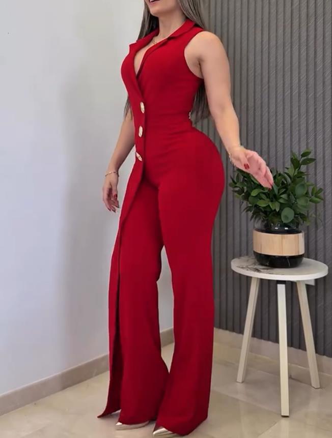 The Siena Wrap Jumpsuit — Luxe Edition