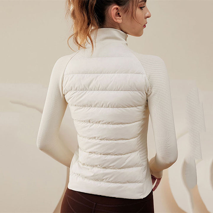 Korean-Style Slim Down Coat