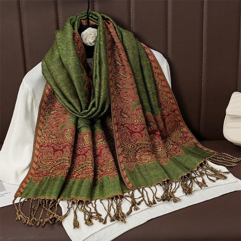 Luxe Cashmere Blend Wrap