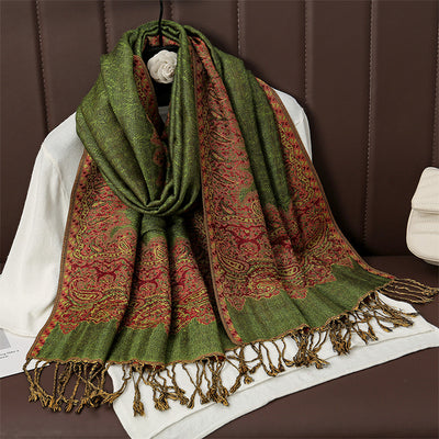 Luxe Cashmere Blend Wrap