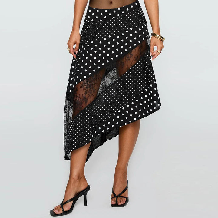 Noelle Lace Maxi Skirt