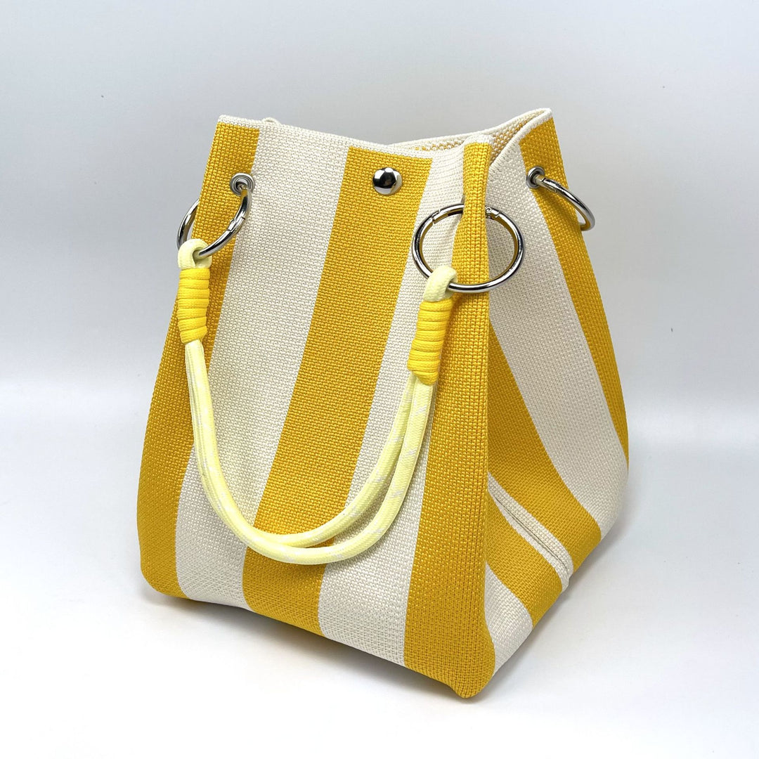 Solara Knit Bucket Bag