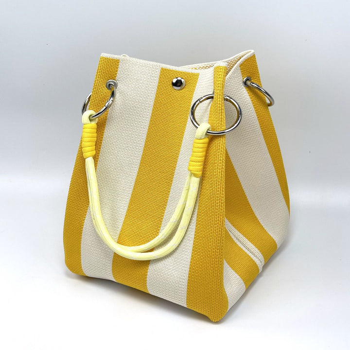 Solara Knit Bucket Bag