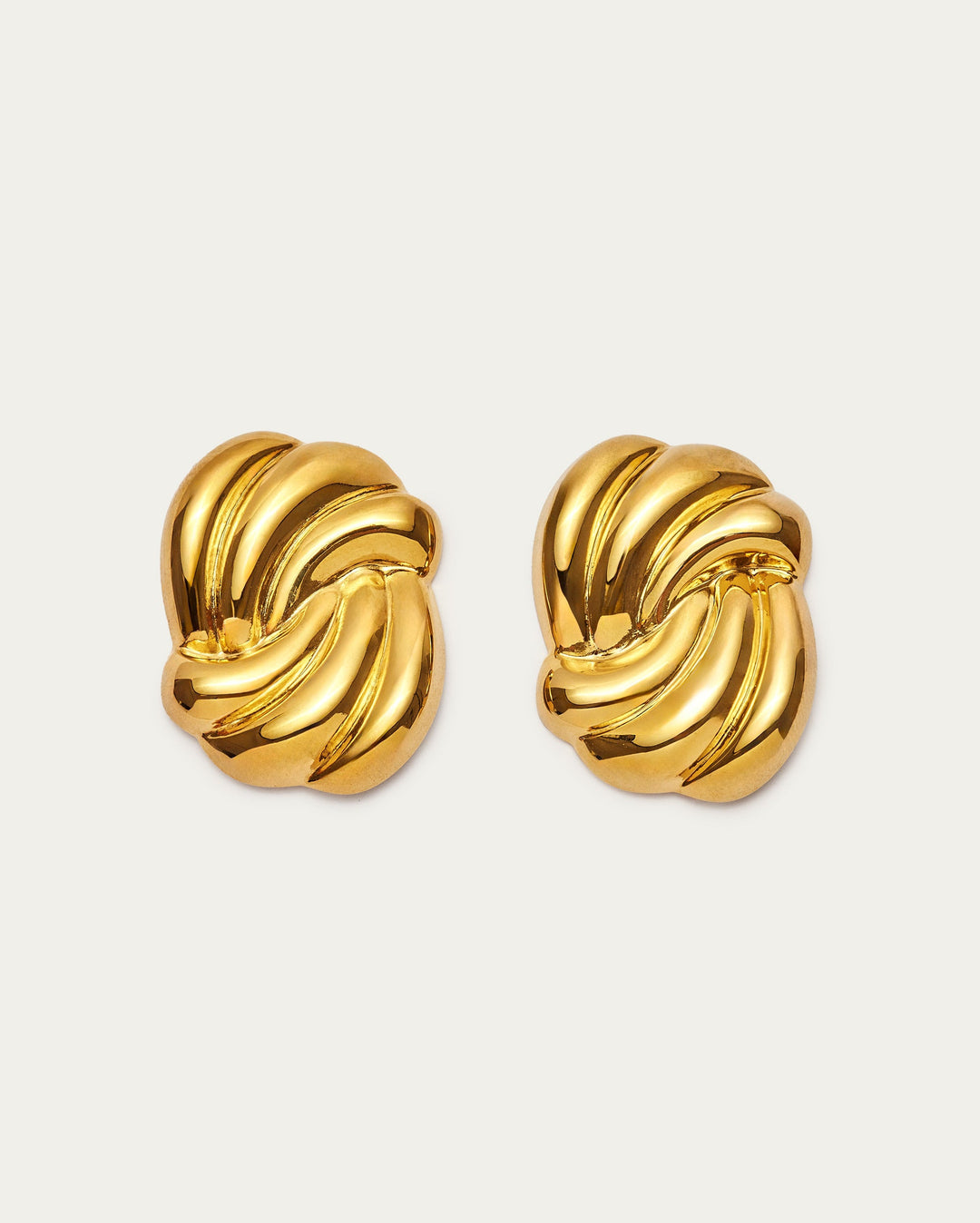 Vintage Knot Stud Earrings