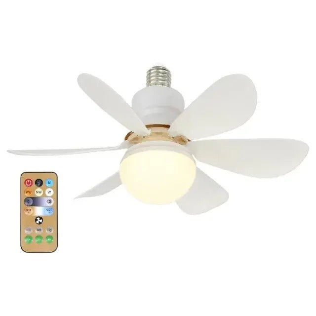 Socket Fan Light