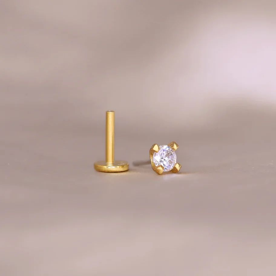 Pavé-Ohrstecker