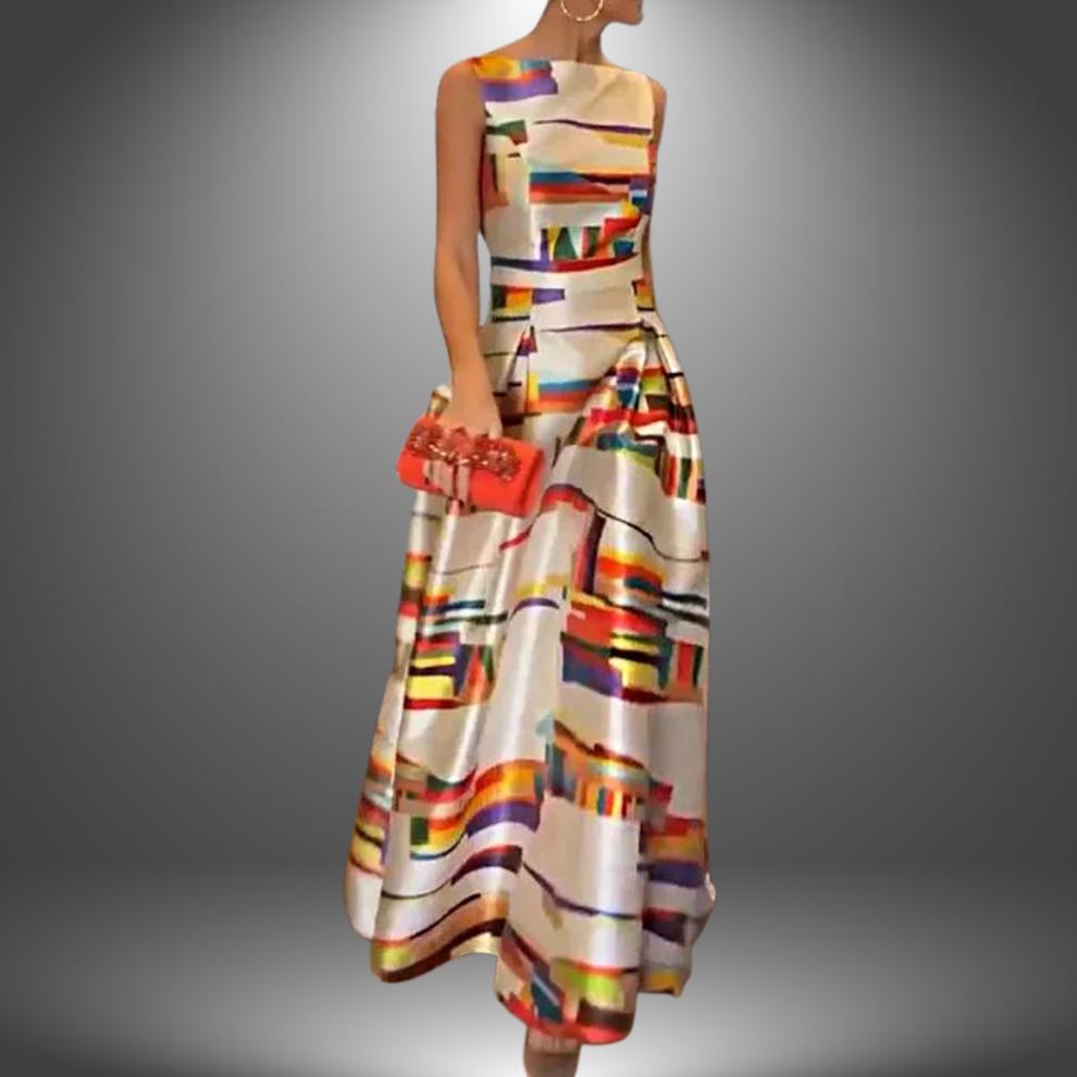 Timeless Elegance Waist-Cinching Dress