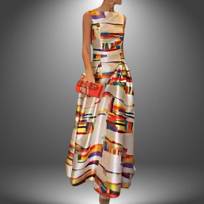 Timeless Elegance Waist-Cinching Dress