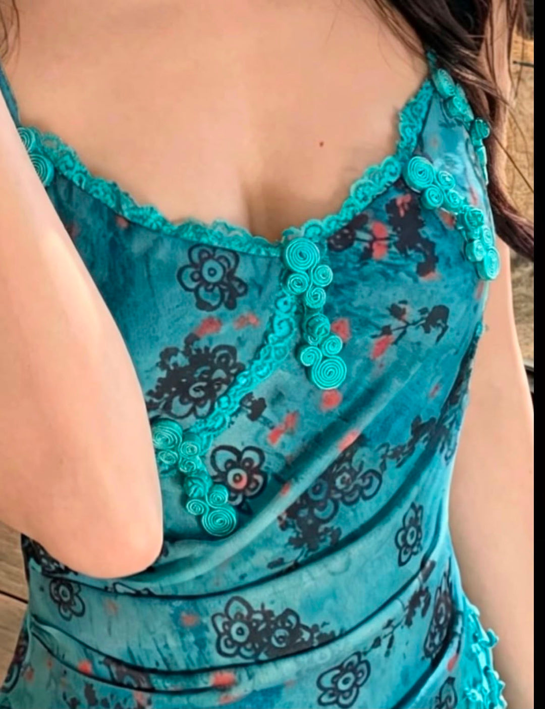 The Santorini Bloom™ Maxi Dress