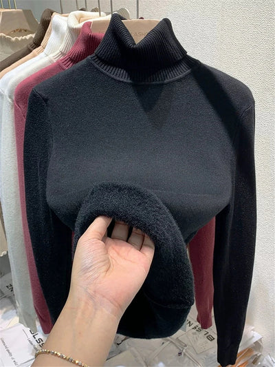 Luxe Merino Turtleneck