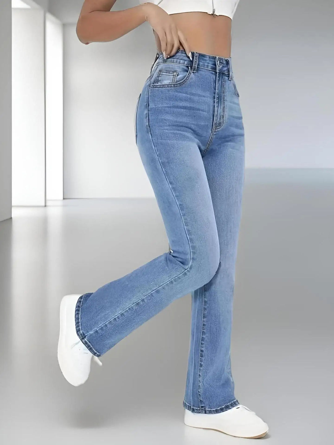 Serenity™ SculptFit High-Waist Denim Jeans