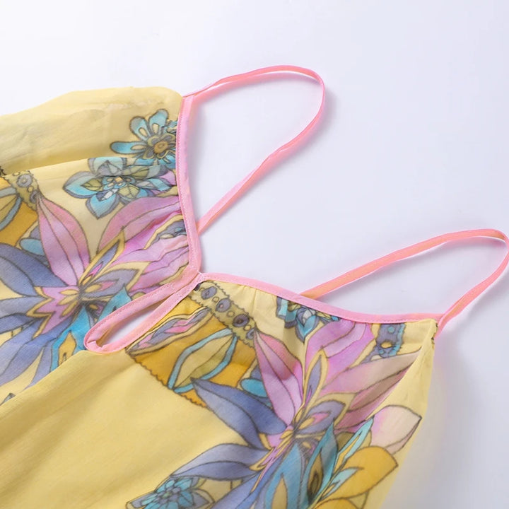 Elegant Vacation Lady Robe