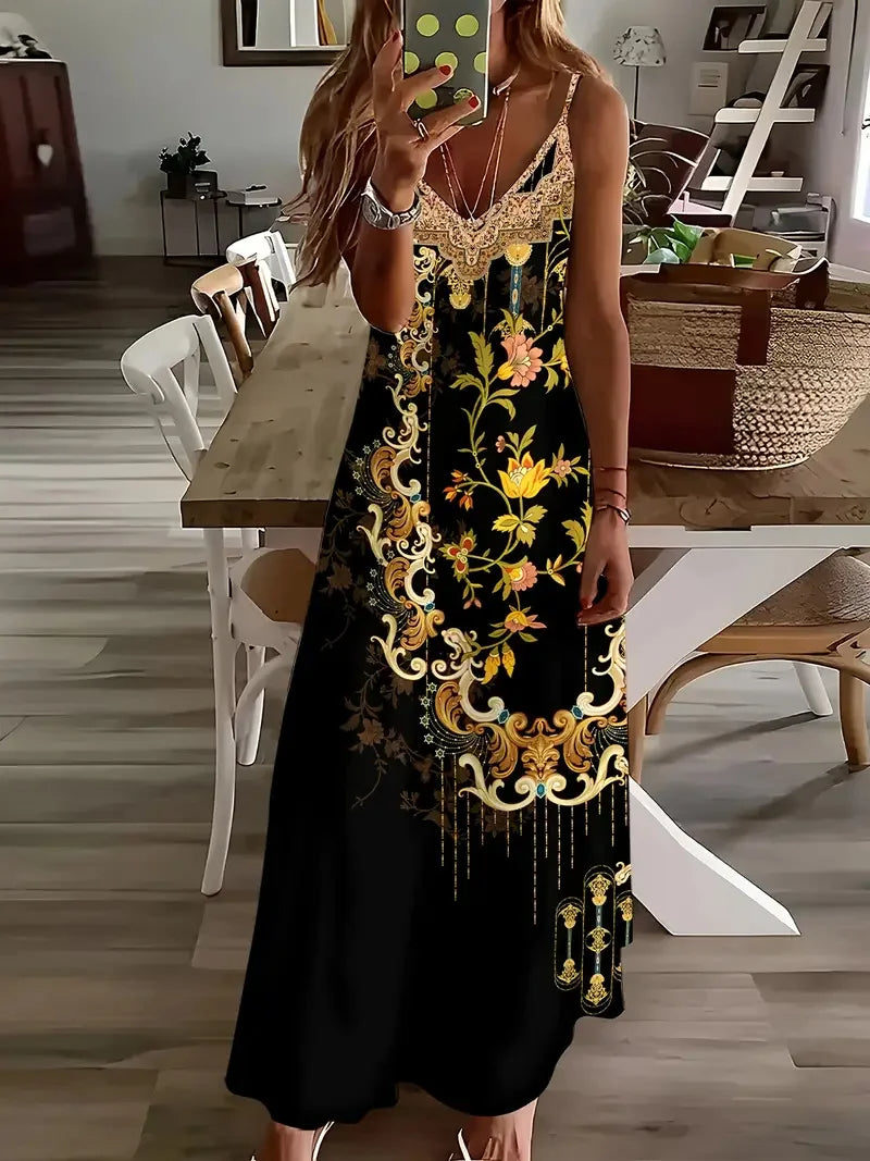 Bohemian Casual Dress