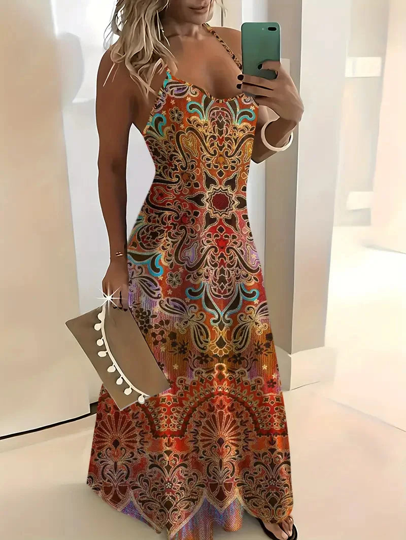 Bohemian Casual Dress