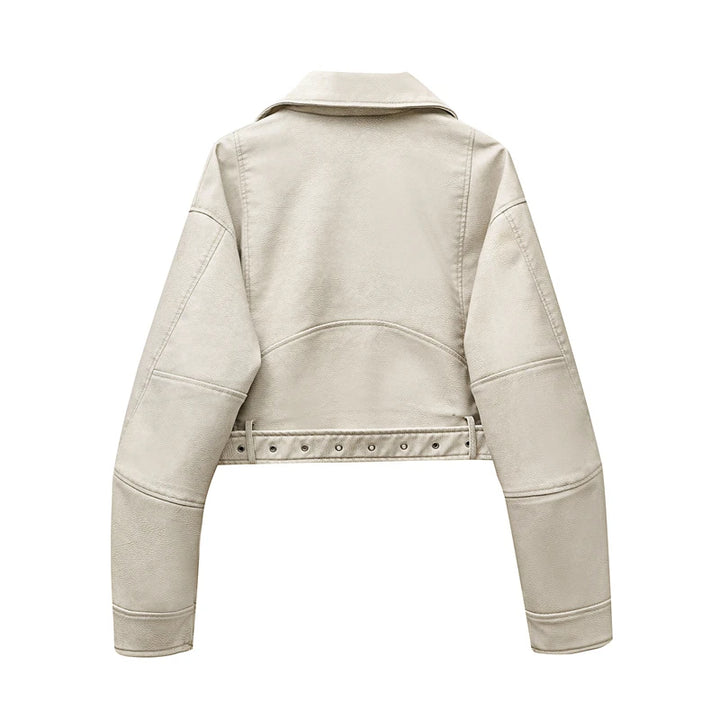 NOVA 2025 Turn-Down Collar Jacket