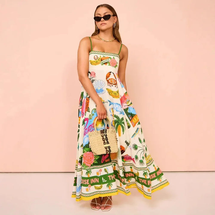 Aria Off-Shoulder Maxi