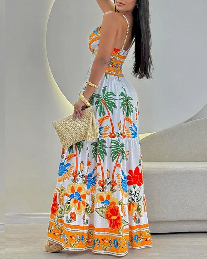 Elegant polka dot dress