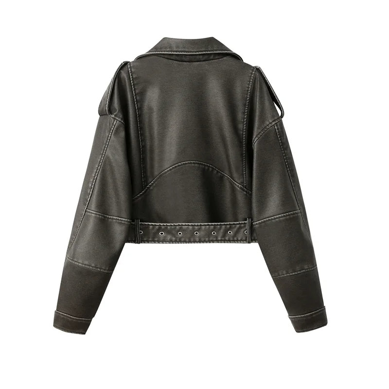 NOVA 2025 Turn-Down Collar Jacket