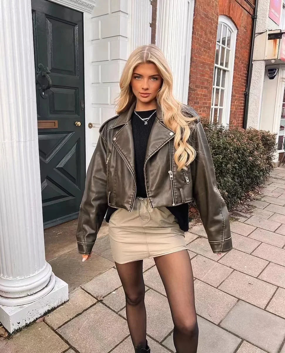 NOVA 2025 Turn-Down Collar Jacket
