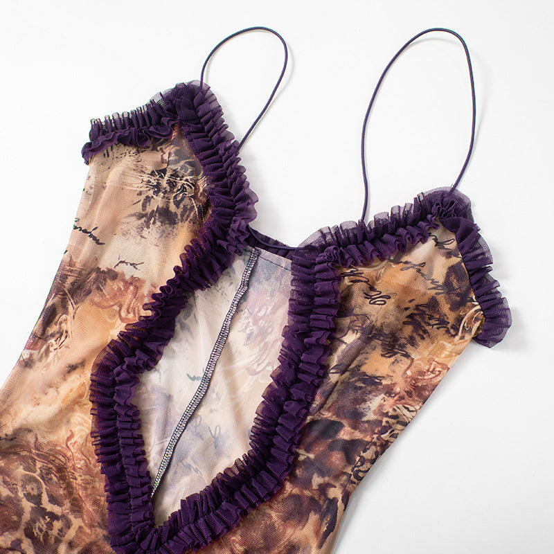 Cutenova™ Allure Furry Wave Dress
