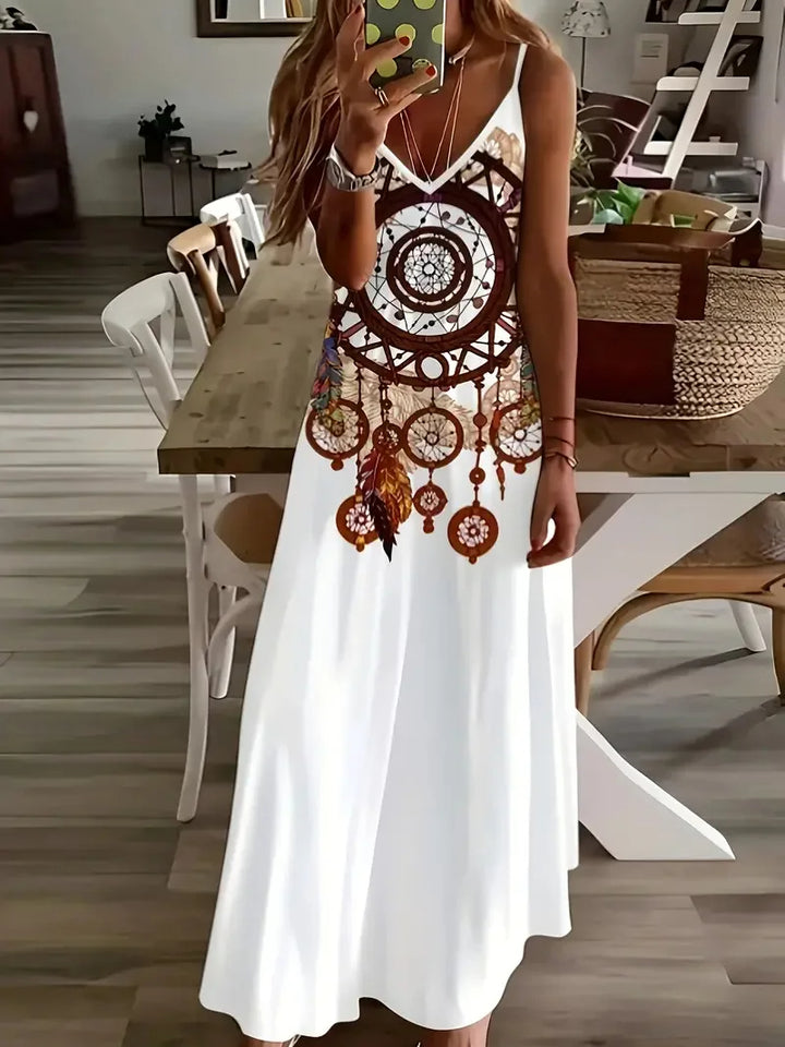 Bohemian Casual Dress