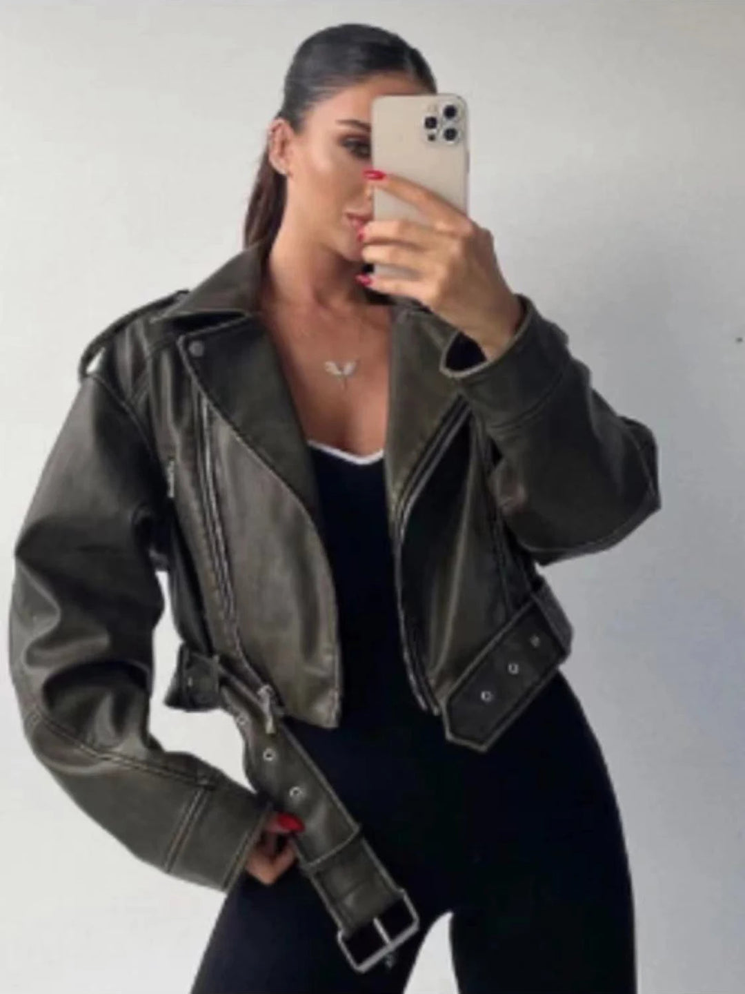 NOVA 2025 Turn-Down Collar Jacket