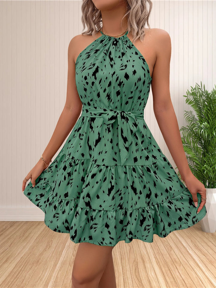 Floral Polka Dot Print