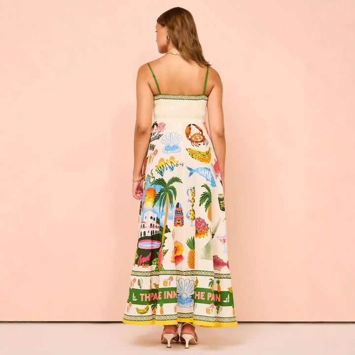 Aria Off-Shoulder Maxi