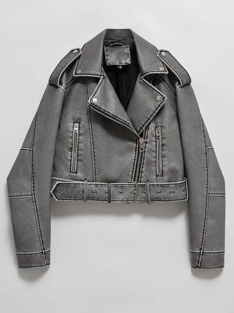NOVA 2025 Turn-Down Collar Jacket
