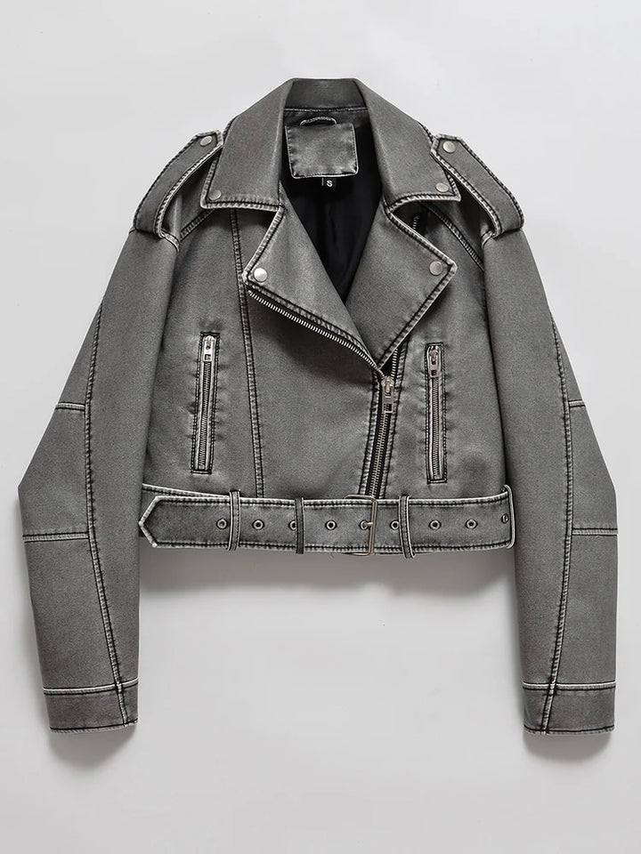 NOVA 2025 Turn-Down Collar Jacket