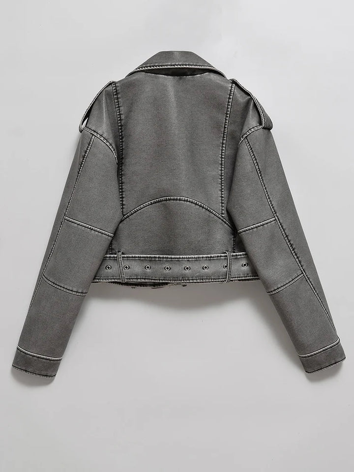 NOVA 2025 Turn-Down Collar Jacket
