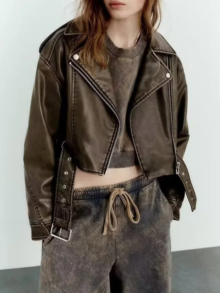 NOVA 2025 Turn-Down Collar Jacket
