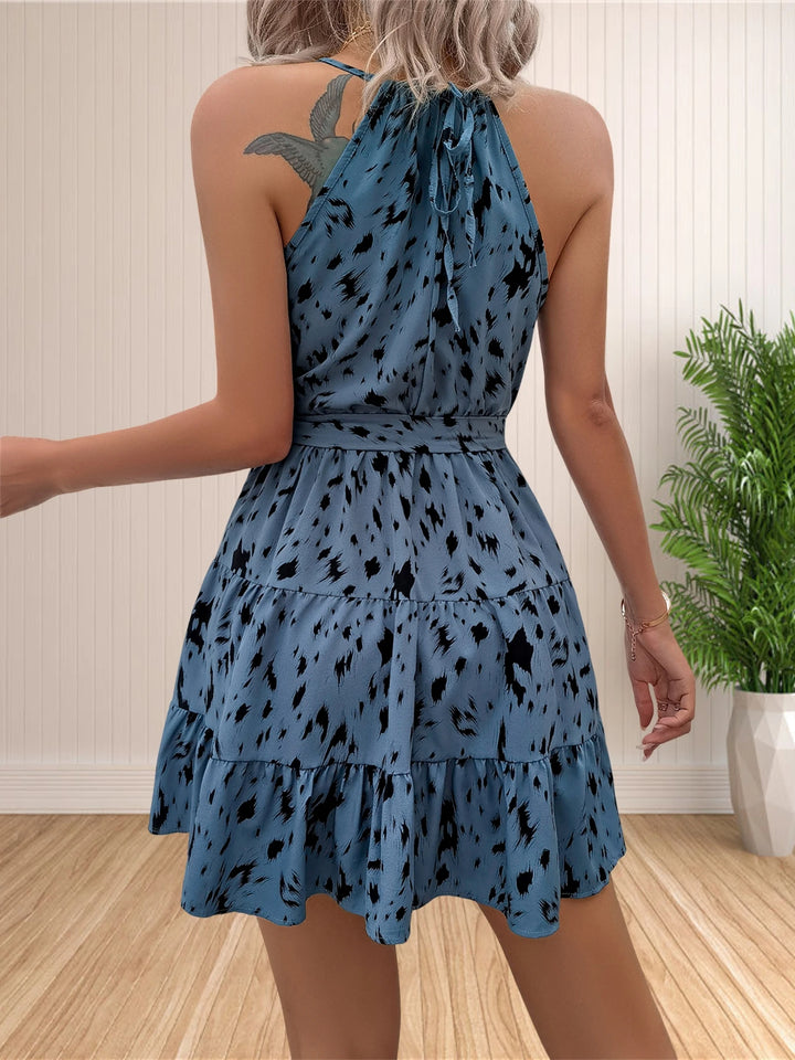 Floral Polka Dot Print
